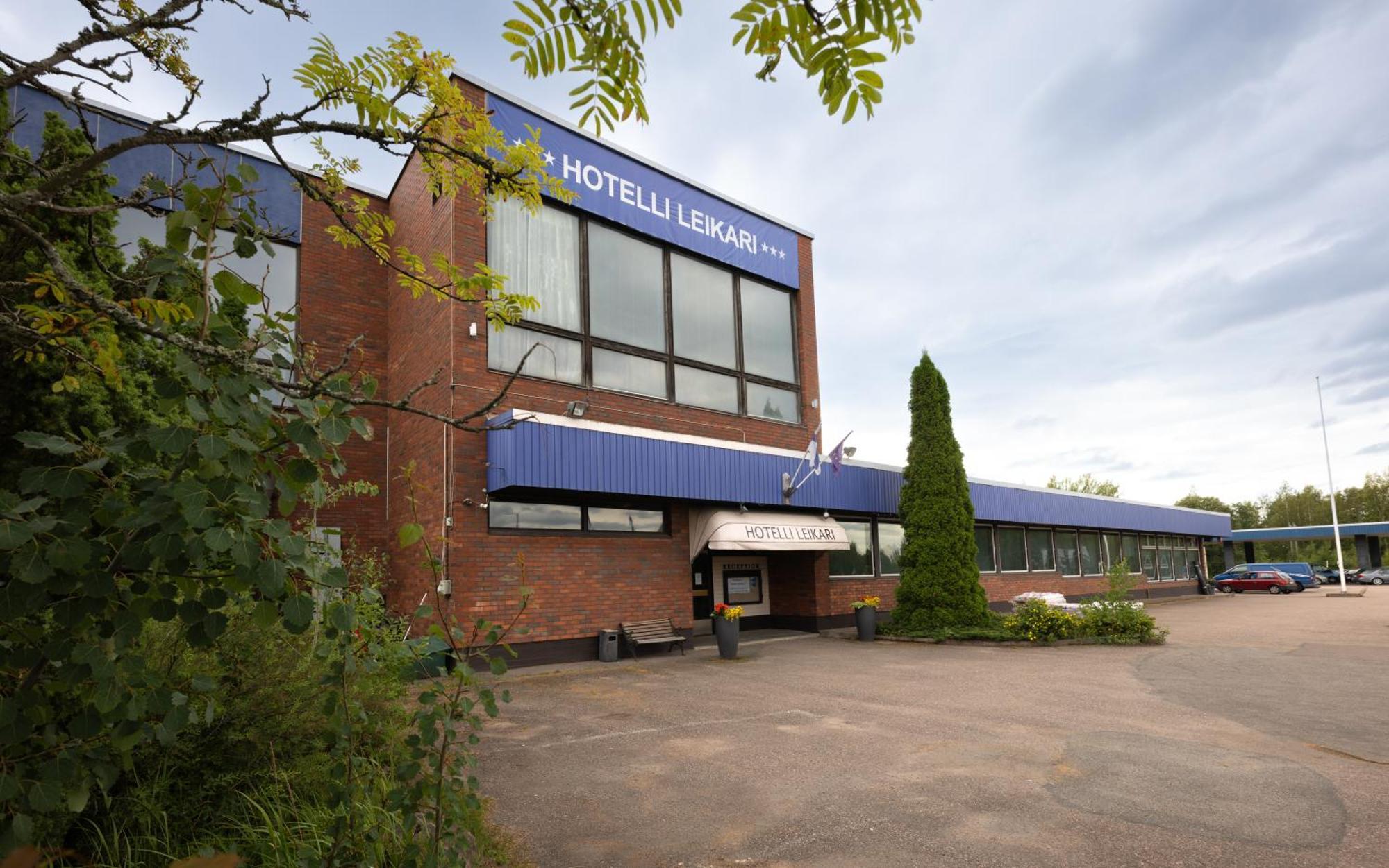 Hotelli Leikari Kotka Extérieur photo